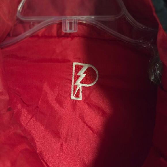 Vintage Detroit Redwings NHL Team Jacket Winter Coat Pro Player XXL insulated - Picture 4 of 9